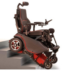 Кресло-коляска ступенькоход Caterwil («Катервил») GTS4