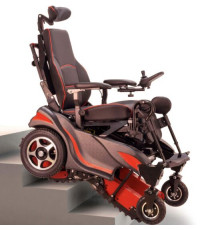 Кресло-коляска ступенькоход Caterwil GTS5 («Катэрвил GTS5»)