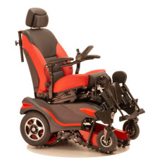 Кресло-коляска ступенькоход Caterwil GTS5 Lux («Катервил Люкс GTS5»)