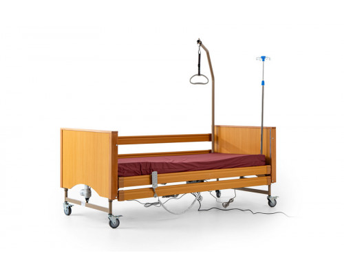 Кровать функциональная 4-х секционная электрическая с функцией CPR Vermeiren Luna 3