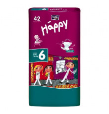 "Happy Junior Extra" (вес 16 + кг) по 42 шт