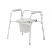 Кресло-стул с санитарным оснащением (без колес)