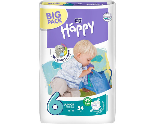 Подгузники для детей Bella Baby Happy Junior Extra 16+ кг