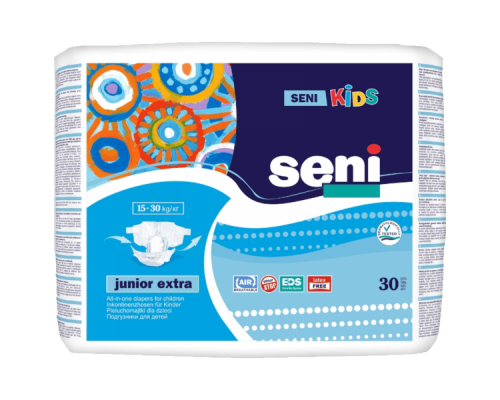 Подгузники для детей Seni Junior Extra