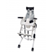 Инвалидное кресло-стул с санитарным оснащением Flamingo RU (Фламинго РУ) для детей с ДЦП