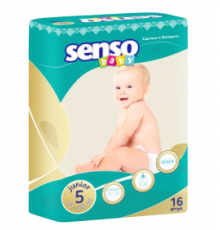 Подгузники для детей Senso Baby (Сенсо Бэби) junior 11-25 кг