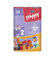"Happy Mini" (вес 3-6 кг) по 38 шт