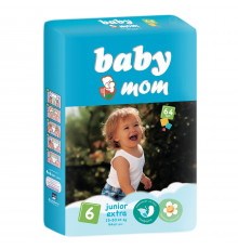 Подгузники для детей Baby Mom 15-30 кг 64 шт