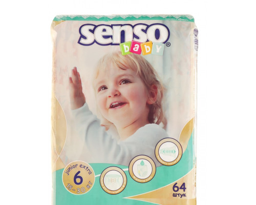 Подгузники детские Senso Med Baby 15-30 кг