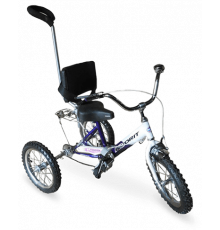 Велосипед для детей с ДЦП Велолидер-14