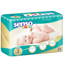 Подгузники детские Senso Baby (Сенсо Бэби) mini (3-6 кг)
