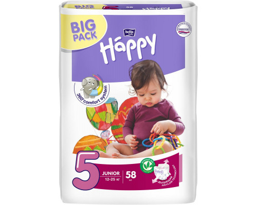 Подгузники детские Bella Baby Happy Junior