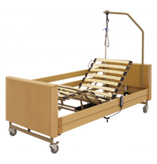 Электрическая кровать Med-Mos YG-1 (МедМос УДжи-1 5 функций) ЛДСП