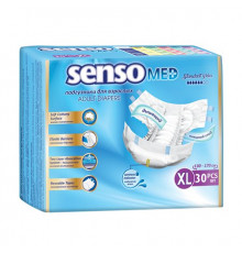 Подгузники для взрослых Senso Med XL