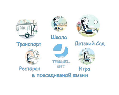 Ортопедическое кресло Travel Sit (Тревел Сит) для детей с ДЦП 