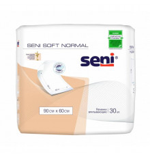 Одноразовые пеленки SENI Soft Normal 90х60 см