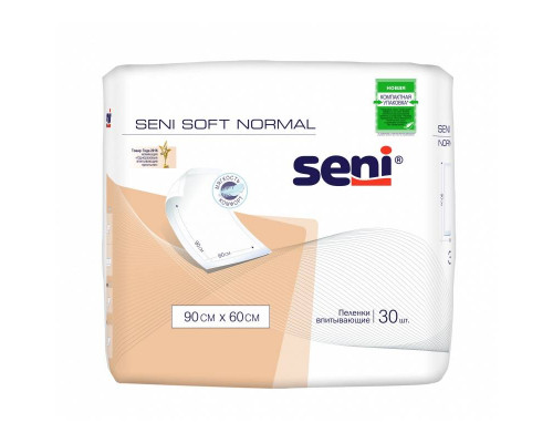 Одноразовые пеленки SENI Soft Normal 90х60 см