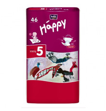 "Happy Junior" (вес 12-25 кг) по 46 шт