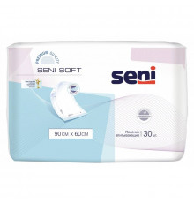 Одноразовые впитывающие простыни SENI Soft 90х60 см