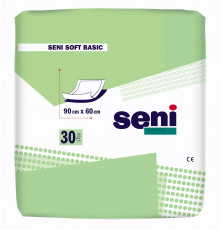 Одноразовые пеленки SENI SOFT BASIC 90 X 60 CМ 