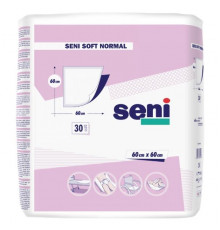 Одноразовые впитывающие пеленки SENI Soft Normal 60х60 см