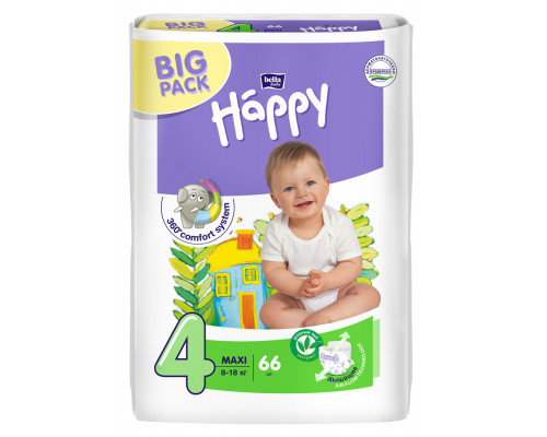 Подгузники детские Bella Baby Happy  Maxi