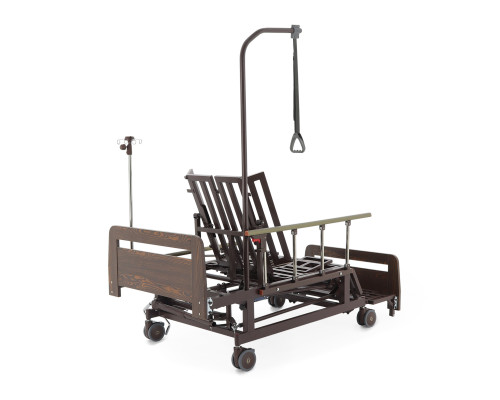 Кровать механическая MED-MOS E-45А (ЛДСП венге) 3
