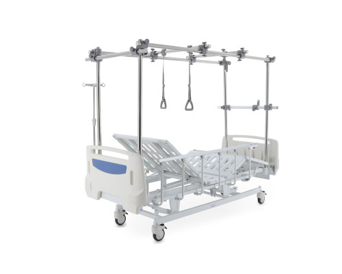 Кровать механическая MED-MOS Е-1 (ABS) с ортопедической тракционной системой 23