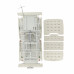Кровать электрическая реанимационная Med-Mos DB-4 (ABS) 26