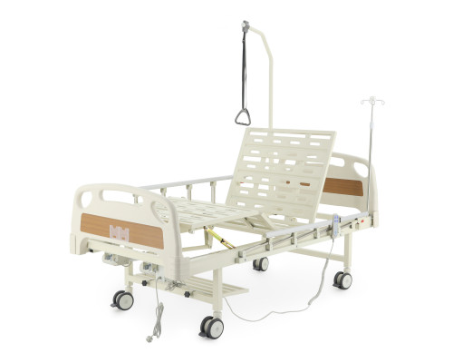 Кровать электрическая MED-MOS DB-7 (ABS) с удлинением 4