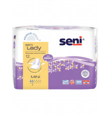 Урологические прокладки для женщин Seni Lady Mini 12 шт
