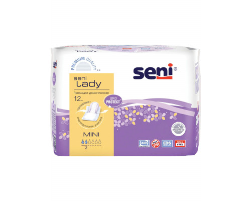 Урологические прокладки для женщин Seni Lady Mini 12 шт