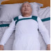 Фиксирующий ремень-жилет от падения с кровати Mega-RSP06-GR Мега-Оптим 2